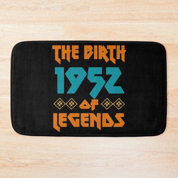 Item preview, 70th Birthday The Birth Of legends 1952 Ugly designed and sold by Dubbra.