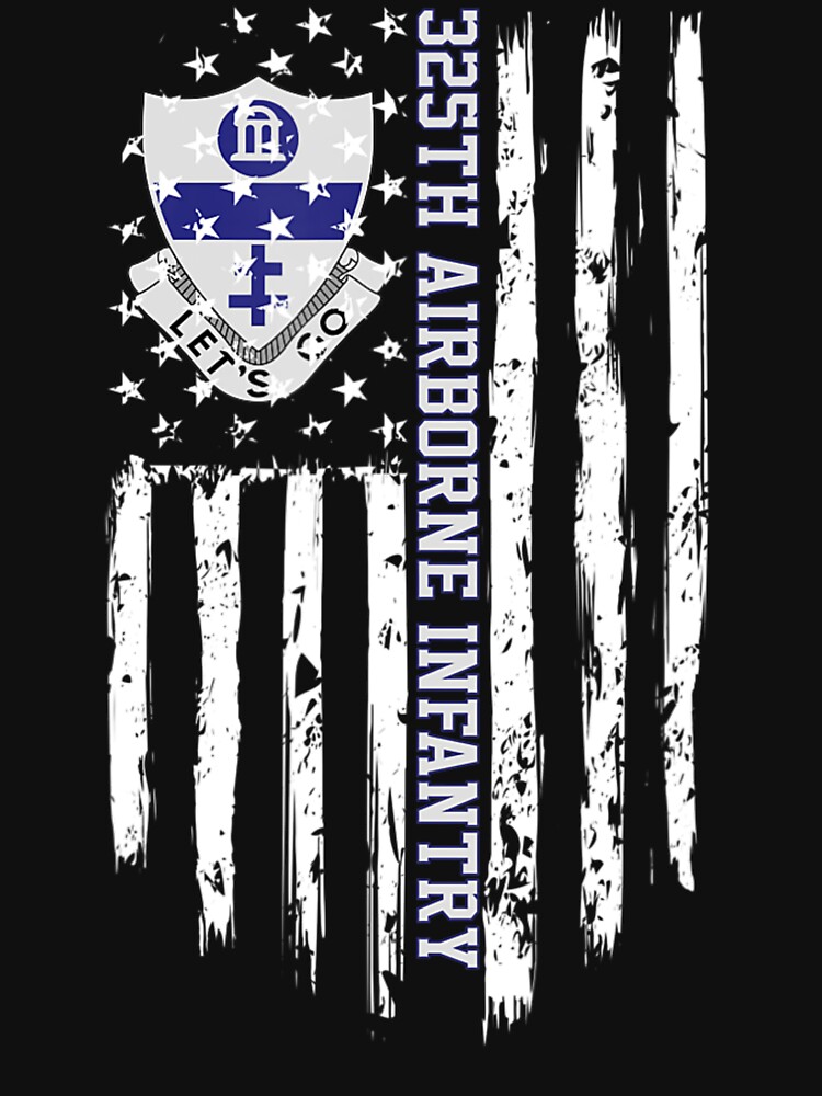 2-325th White Falcons 82nd Airborne Division - Triblend Athletic Shirt