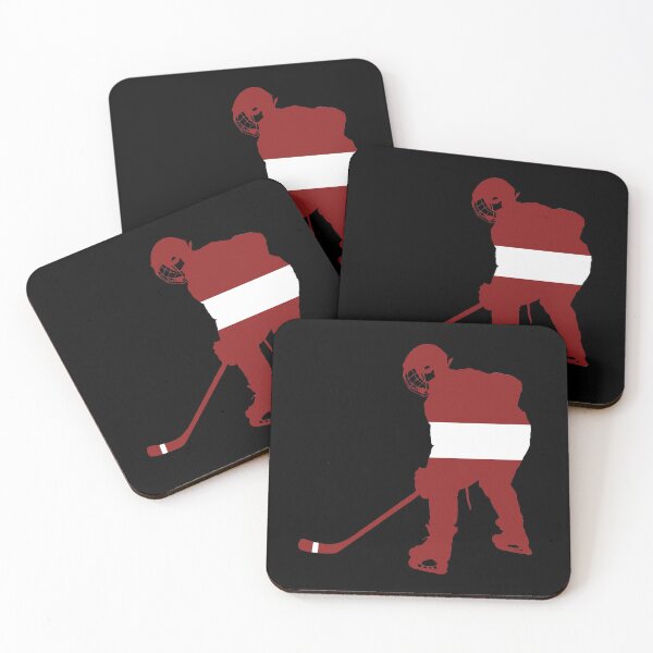Item preview, Latvian Flag Hokejs Ice Hockey Player designed and sold by LukjanovArt.