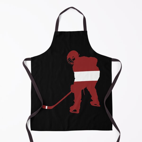 Item preview, Latvian Flag Hokejs Ice Hockey Player designed and sold by LukjanovArt.