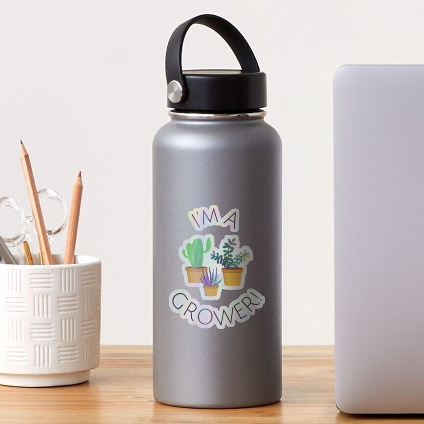 Item preview, Holographic Sticker designed and sold by iconic-days.
