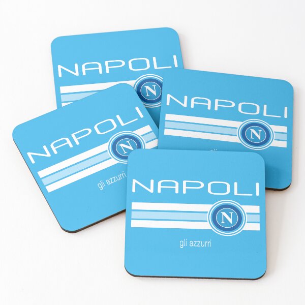 Artikelvorschau, Serie A - Napoli (Heim hellblau) entworfen und verkauft von madeofthoughts.