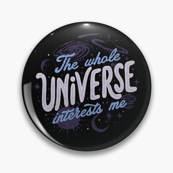 Item preview, The Whole Universe Interests Me by Tobe Fonseca designed and sold by Tobe Fonseca®.