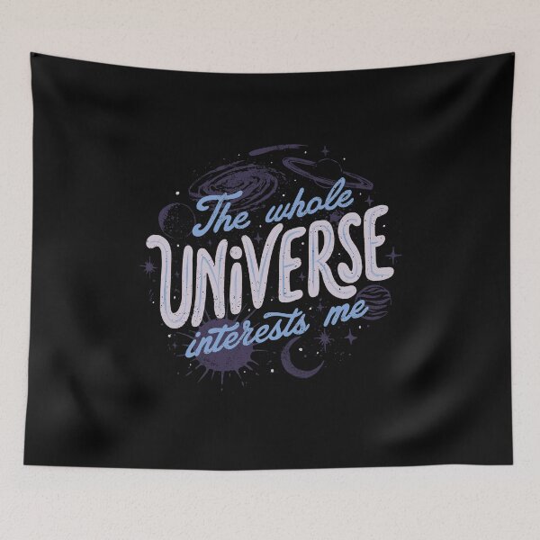 Item preview, The Whole Universe Interests Me by Tobe Fonseca designed and sold by Tobe Fonseca®.