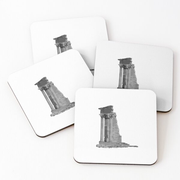 Item preview, Greek temple ruin Detail  designed and sold by ARCHMNML.