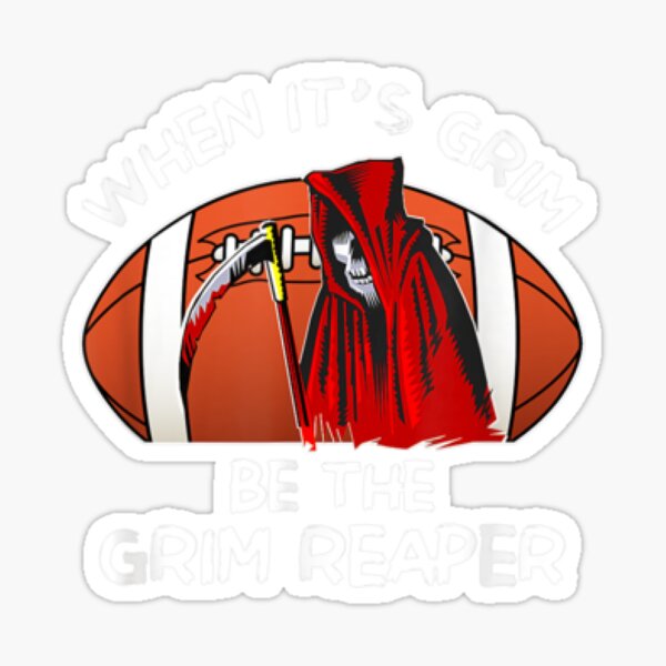 Be The Grim Reaper Patrick Mahomes Kingdom' Sticker