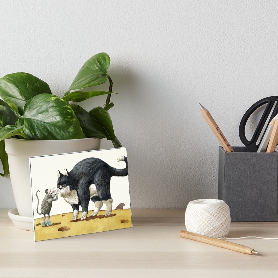 Item preview, Art Board Print designed and sold by FrisoHenstra.