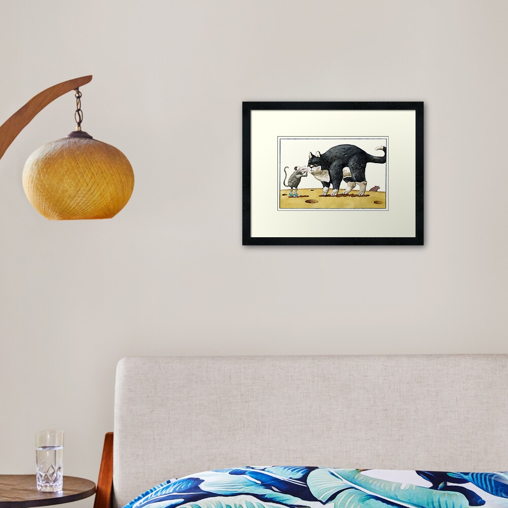 Item preview, Framed Art Print designed and sold by FrisoHenstra.