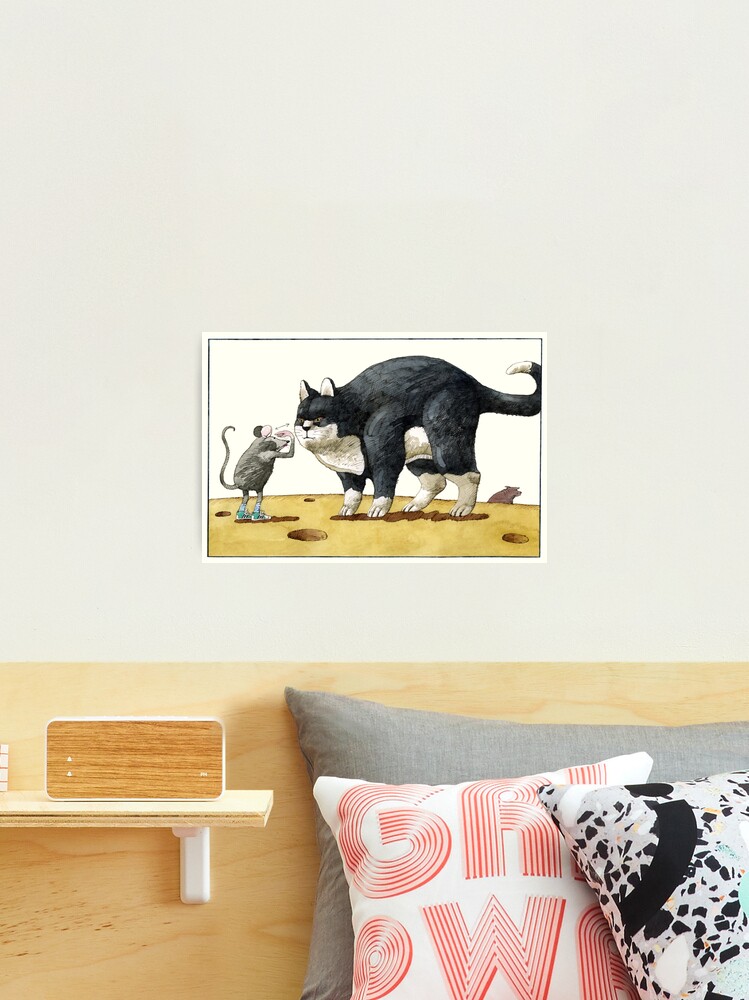 Thumbnail 2 of 3, Photographic Print, Catch me if you can designed and sold by FrisoHenstra.