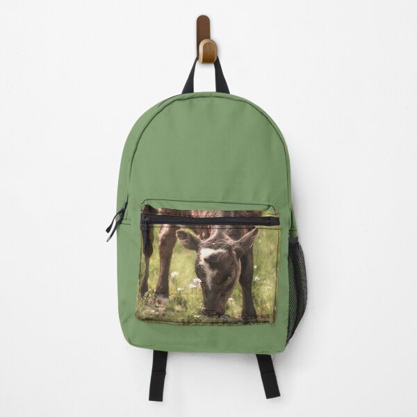 Item preview, Calf drinking water from a stream designed and sold by Svetlana Korneliuk.