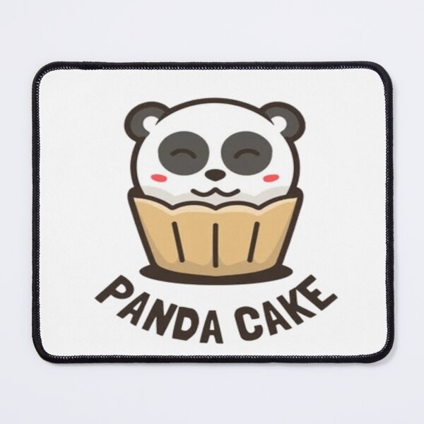Item preview, Gray and white panda cake designed and sold by Unique7design.