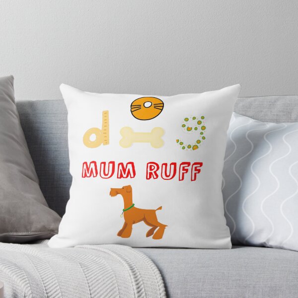 Item preview, DOG MUM RUFF designed and sold by Elyora.