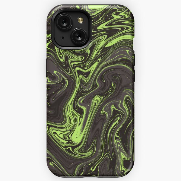 Neon Green iPhone Case for iPhone 13, 13 Pro Max Case, iPhone 12