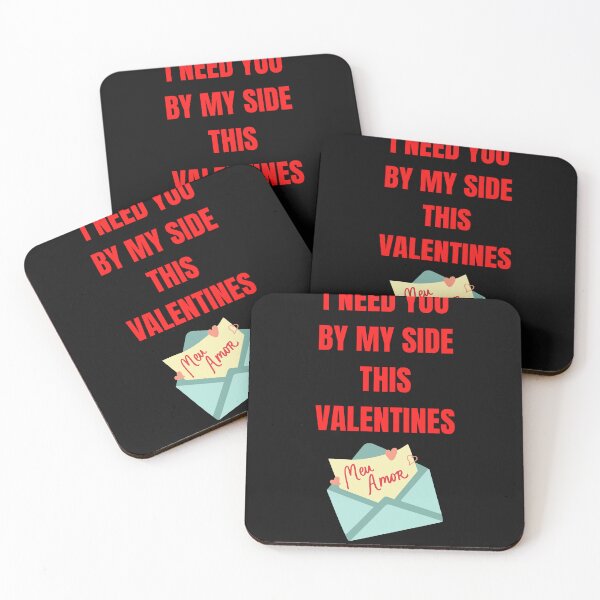 Item preview, I Need You By My Side This Valentines - Valentine Stickers designed and sold by WowAllinOne.