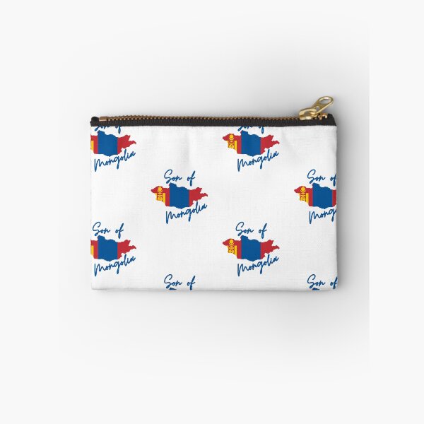 Item preview, Son of Mongolia Map Flag designed and sold by NovawayDirect.