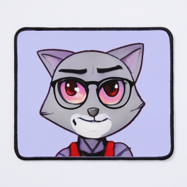 Item preview, Cat Glasses Cool designed and sold by marjard.