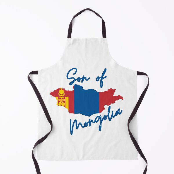 Item preview, Son of Mongolia Map Flag designed and sold by NovawayDirect.