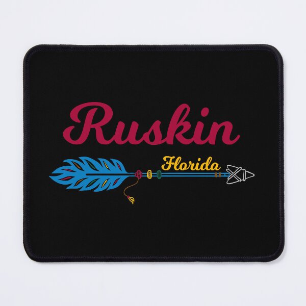 Item preview, Ruskin Florida Featuring Arrow with Feather designed and sold by FloridaUSA.