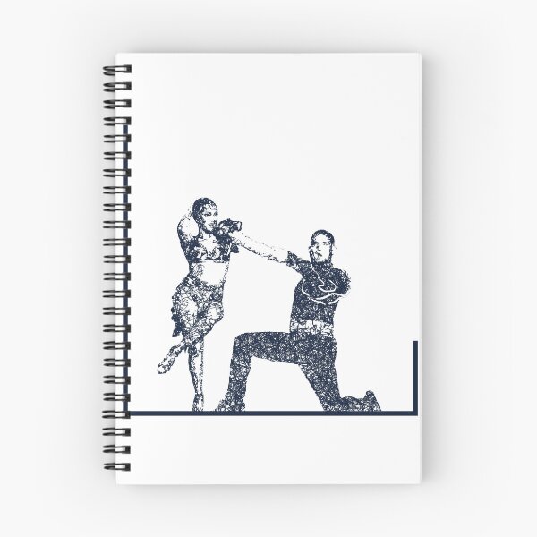 Item preview, Dance couple 5 - Blue ink designed and sold by WietskeWelten.