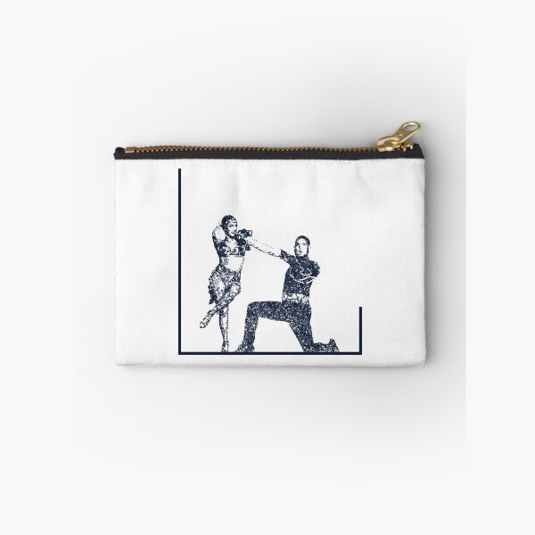 Item preview, Dance couple 5 - Blue ink designed and sold by WietskeWelten.