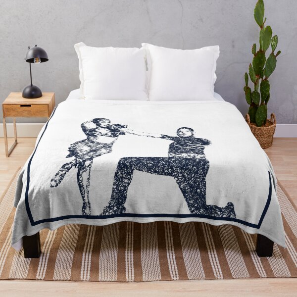 Item preview, Dance couple 5 - Blue ink designed and sold by WietskeWelten.