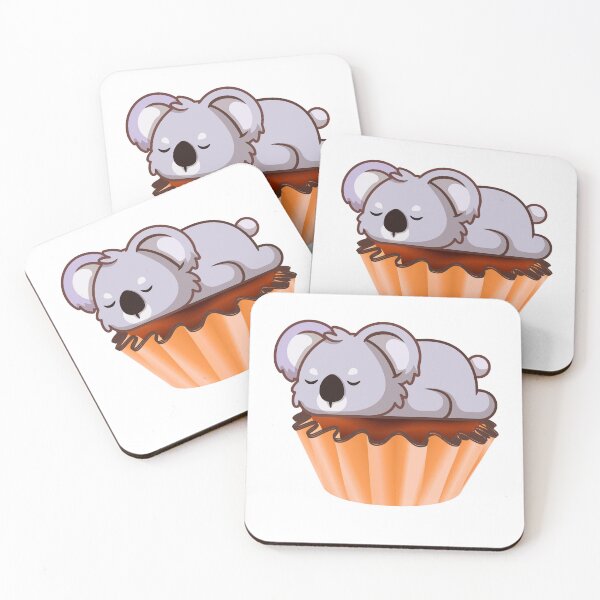 Item preview, Koala Cupcake - animal food designed and sold by RMelissart.