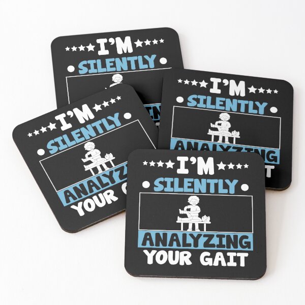 Item preview, I'm Silently Analyzing Your Gait designed and sold by AllPerfect.