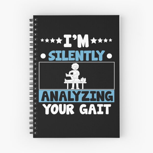 Item preview, I'm Silently Analyzing Your Gait designed and sold by AllPerfect.
