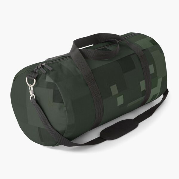 Item preview, Duffel Bag Square Pixel Color Accent designed and sold by SaraValor.