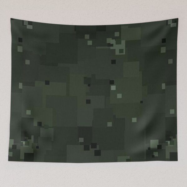 Item preview, Duffel Bag Square Pixel Color Accent designed and sold by SaraValor.