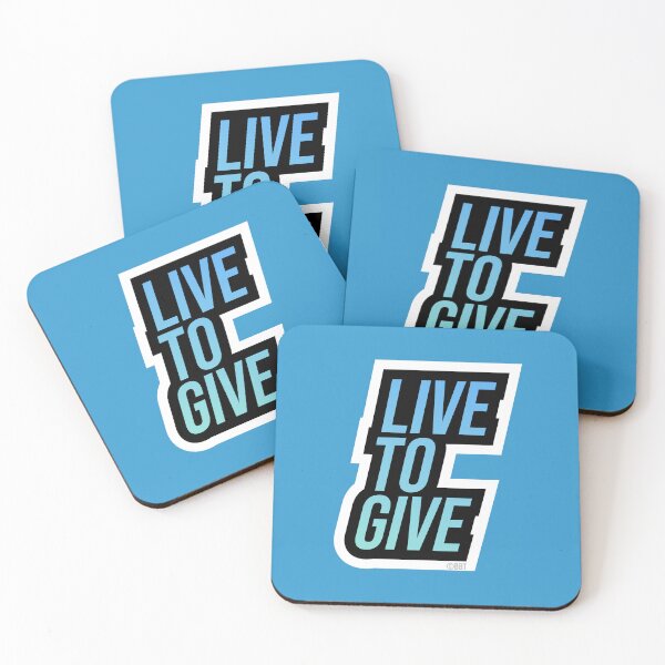 Item preview, Live to Give  designed and sold by Bhaktivedanta Book Trust.