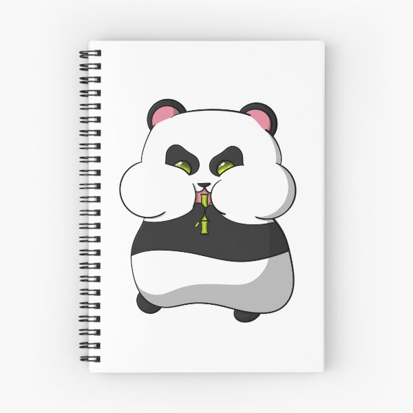 Item preview, Chubby Panda Eating Bamboo designed and sold by NLDStudios.