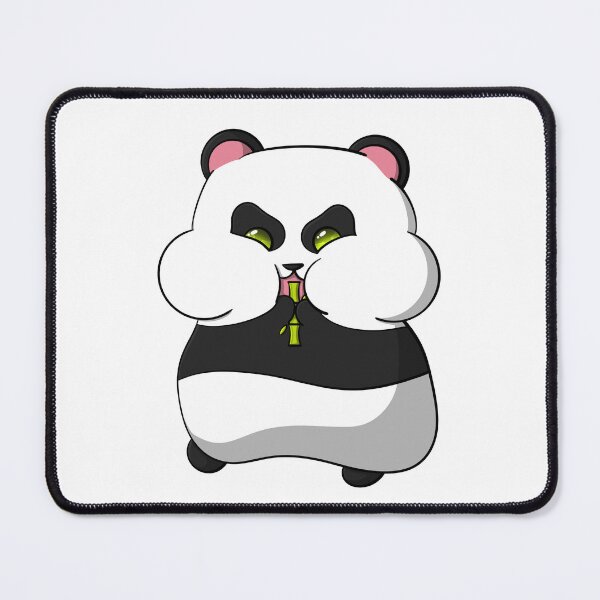 Item preview, Chubby Panda Eating Bamboo designed and sold by NLDStudios.