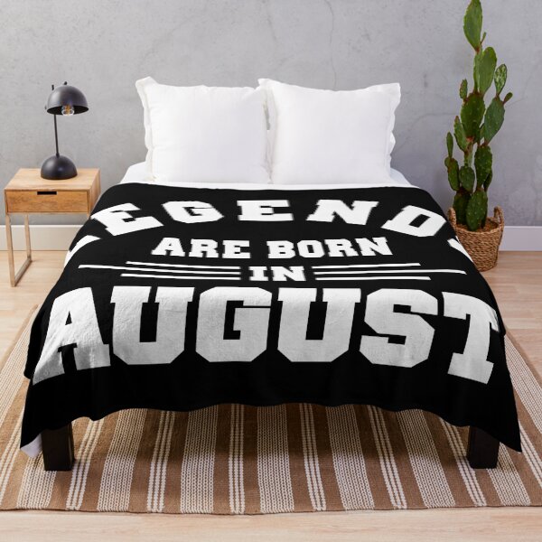 Item preview, Copy of Legends are born in august designed and sold by BandiRock.