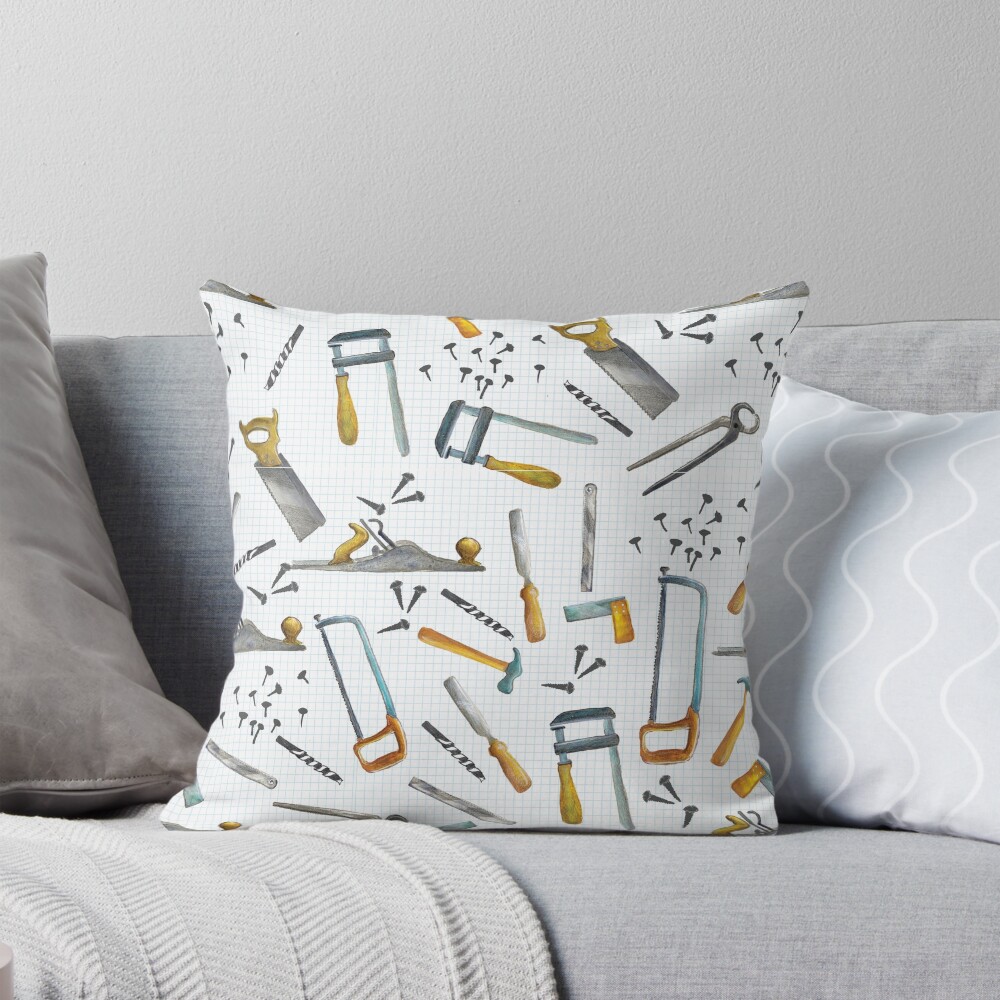 Item preview, Throw Pillow designed and sold by BasicClear.