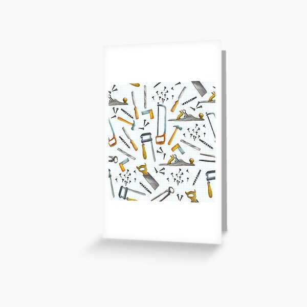 My Essential Tools Greeting Card