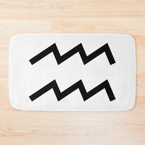 Item preview, Zodiac sign - Aquarius.Aquarius Zodiac Sign. Aquarius Horoscope Sign. Template text room. designed and sold by prateek jain.