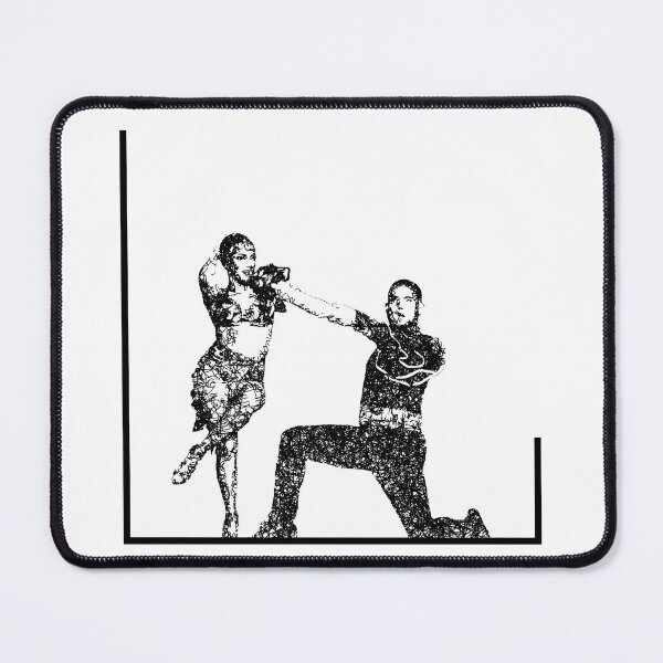Item preview, Dance couple 5 - Black ink designed and sold by WietskeWelten.