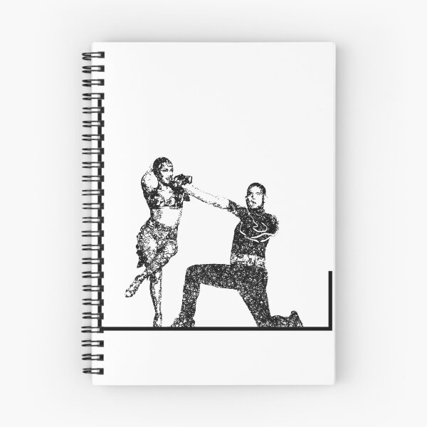Item preview, Dance couple 5 - Black ink designed and sold by WietskeWelten.