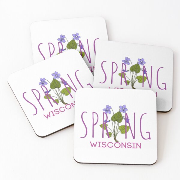 Item preview, Spring Wisconsin designed and sold by designbyjodyb.