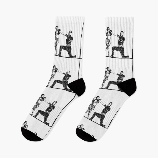 Item preview, Dance couple 5 - Black ink designed and sold by WietskeWelten.