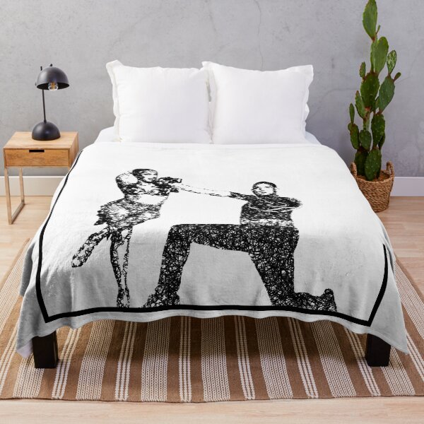 Item preview, Dance couple 5 - Black ink designed and sold by WietskeWelten.