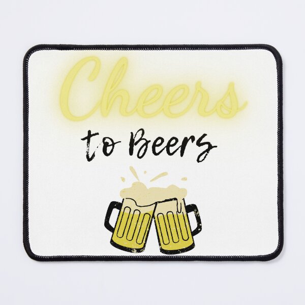 Item preview, Cheers to Beers designed and sold by SparkyMae.