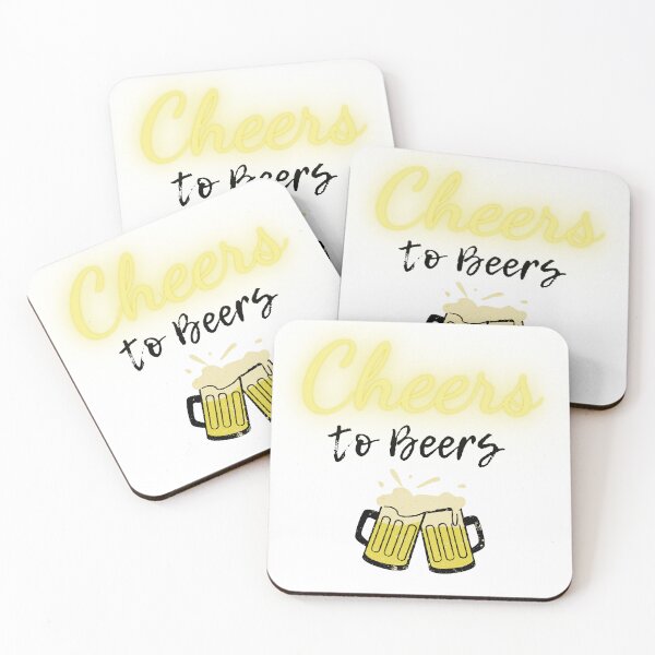 Item preview, Cheers to Beers designed and sold by SparkyMae.