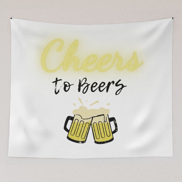 Item preview, Cheers to Beers designed and sold by SparkyMae.