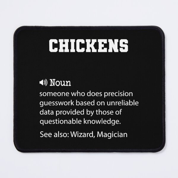 Item preview, Chickens Definition, Funny Chickens Quote, Cool gift for Chickens lover designed and sold by ZAstore.