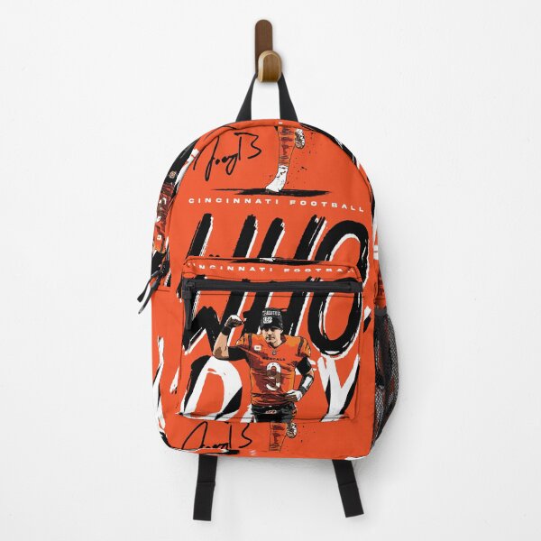 Item preview, Who Dey Burrow Cincinnati American Football designed and sold by migoidzon.