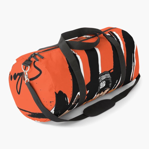Item preview, Who Dey Burrow Cincinnati American Football designed and sold by migoidzon.