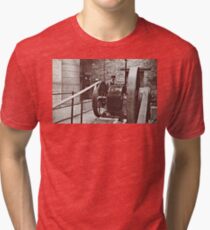 Machinery. Tri-blend T-Shirt
