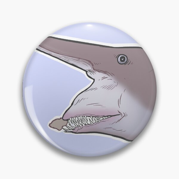 Item preview, Goblin Shark in Action designed and sold by CatharticOutlet.